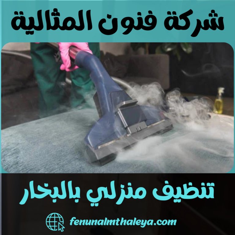 تنظيف منزلي بالبخار